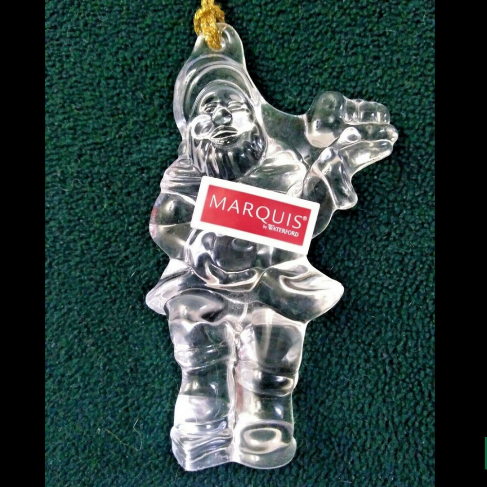 Marquis by Waterford Ornament Santa Claus 6th NEW
